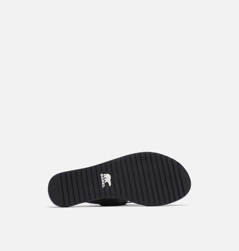 Sorel Dam Sandaler Mintgröna - Ella™ Flip Flat - RCQ-185206